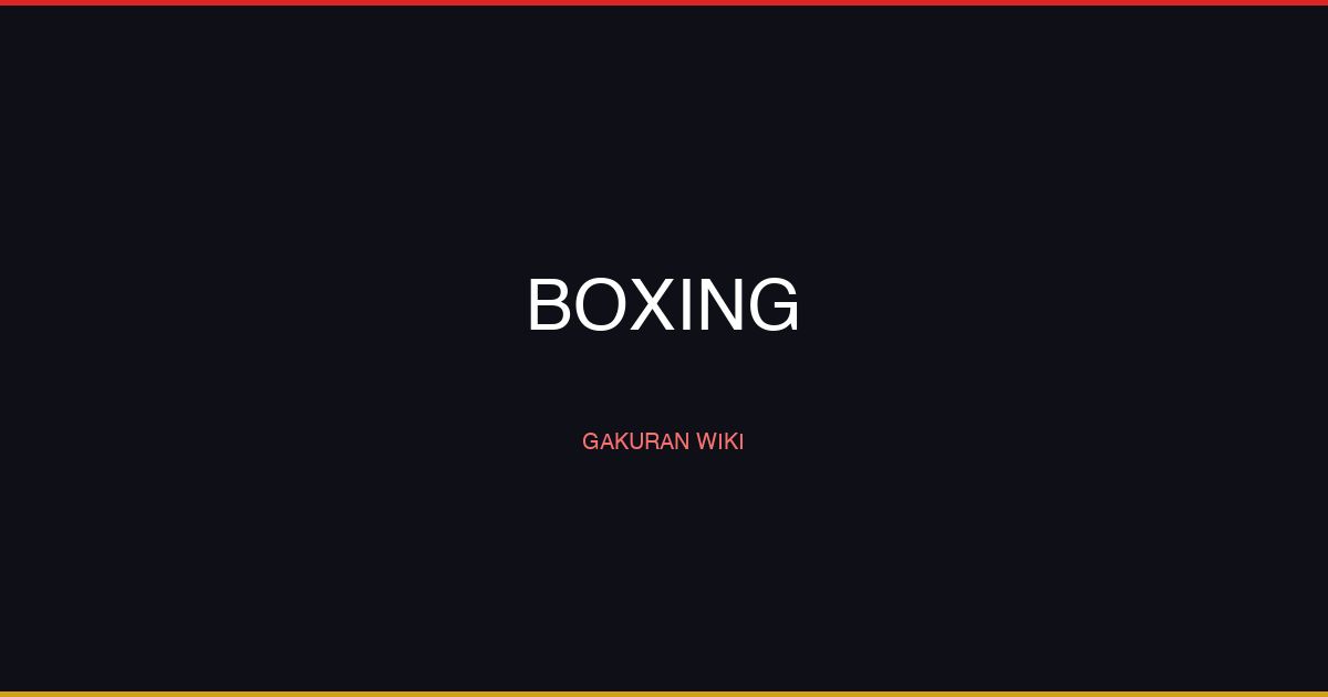 Gakuran Boxing Style Guide — Combos, Tips & Strategy