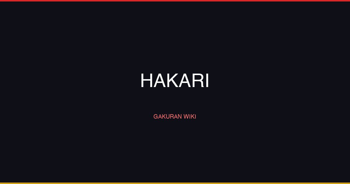 Gakuran Hakari Style Guide — Burst Damage, Combos & Timing